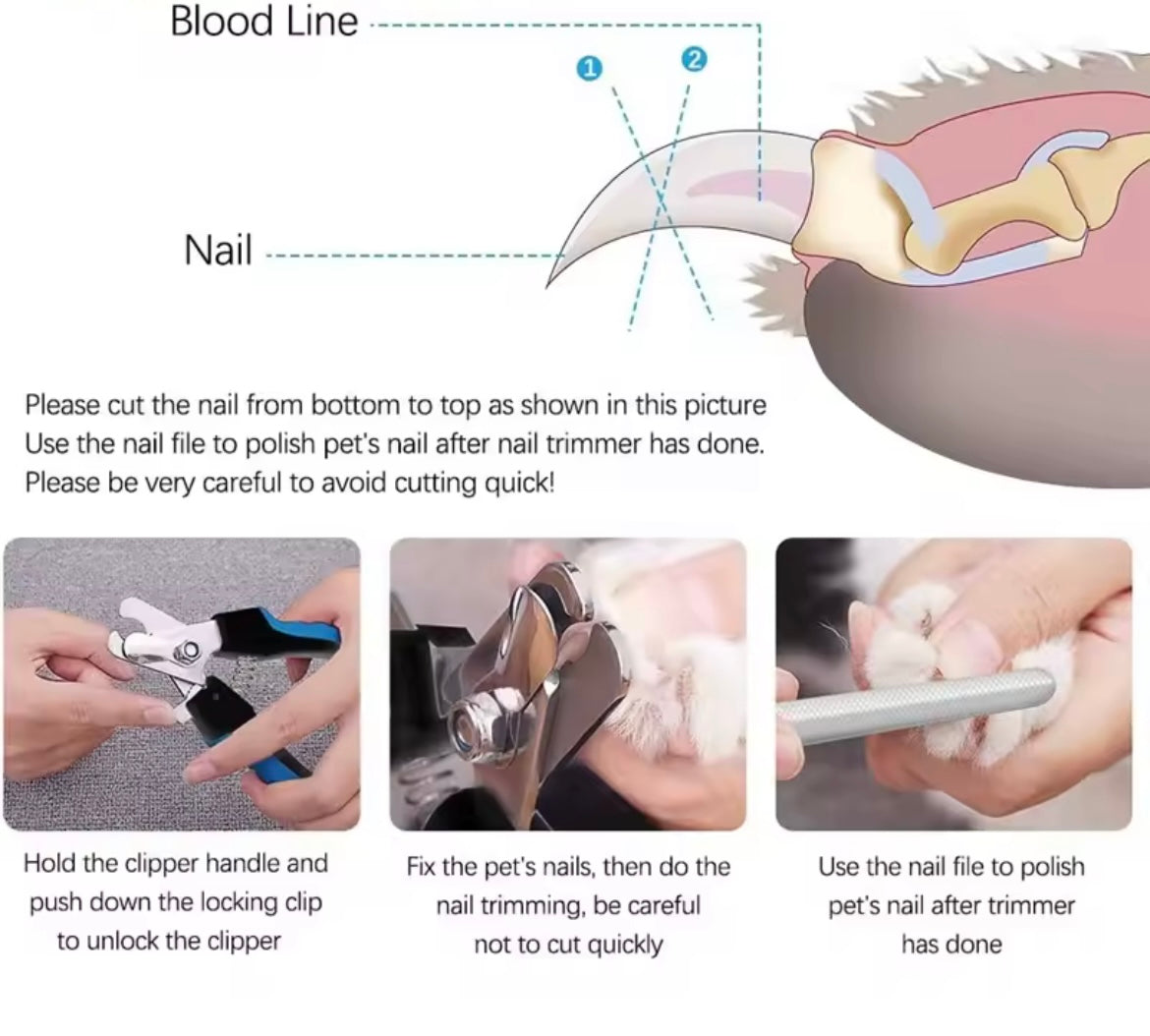 Pet Nail Clippers
