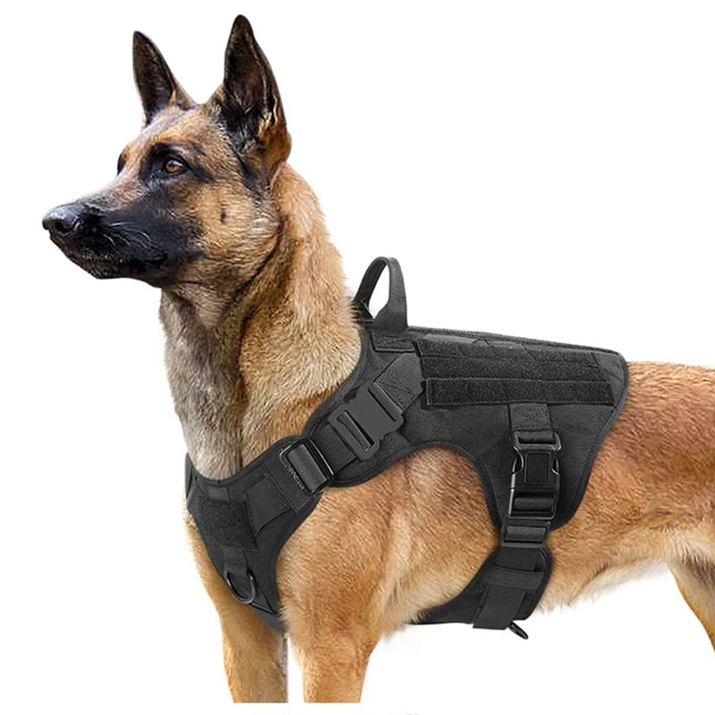Military Dog Harness