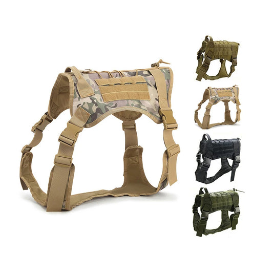 Military Dog Harness