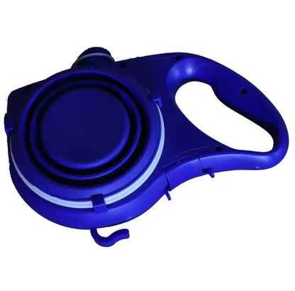 Dog Leash with Water & Bags For Poop
