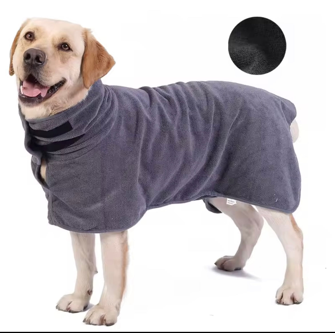 Dog Bathrobe with Quick Drying