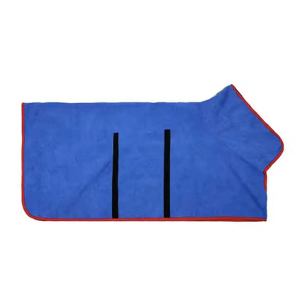 Dog Bathrobe with Quick Drying