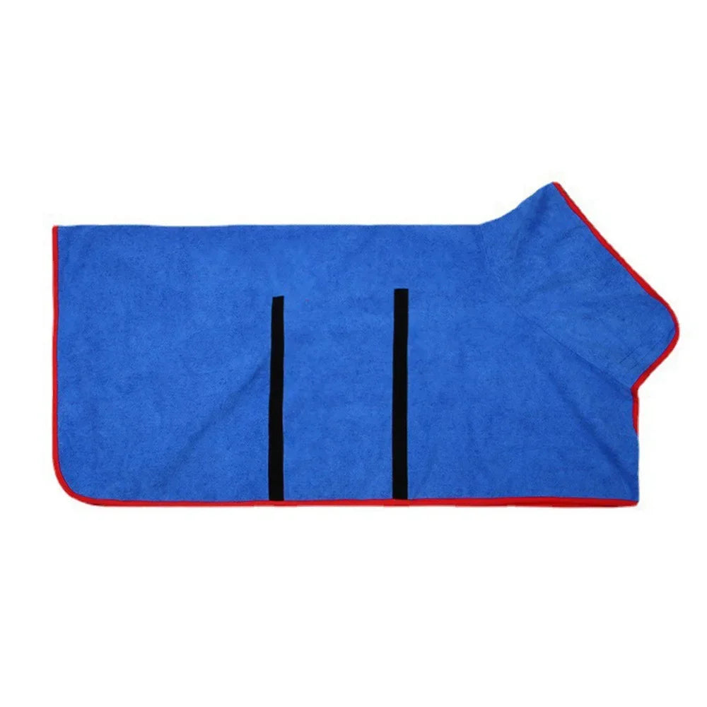 Dog Bathrobe with Quick Drying