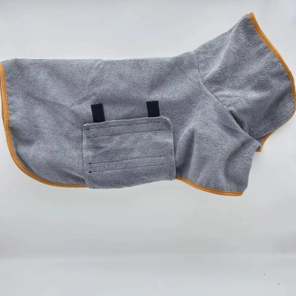 Dog Bathrobe with Quick Drying