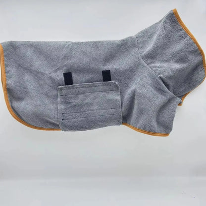 Dog Bathrobe with Quick Drying