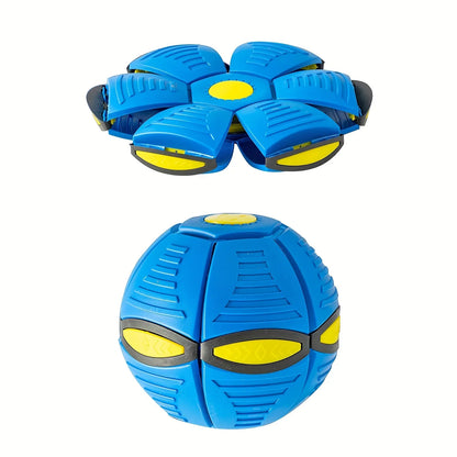 Dog Bouncing Ball