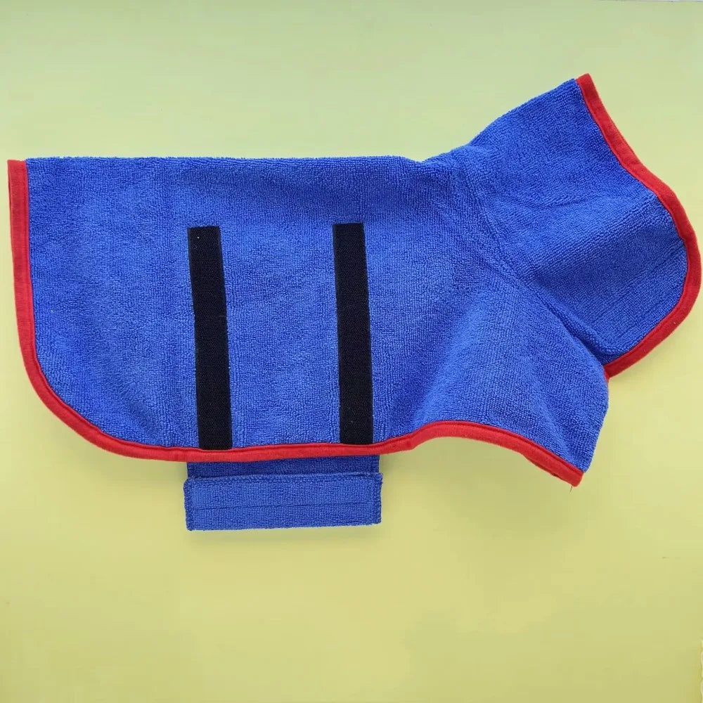 Dog Bathrobe with Quick Drying