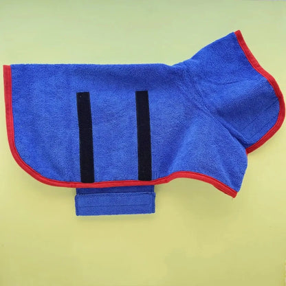 Dog Bathrobe with Quick Drying