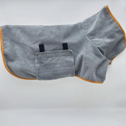 Dog Bathrobe with Quick Drying
