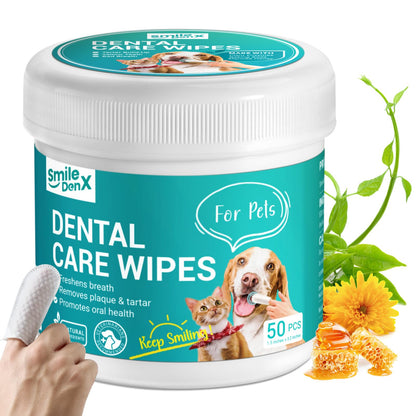 Pet Teeth Cleaning Wipes