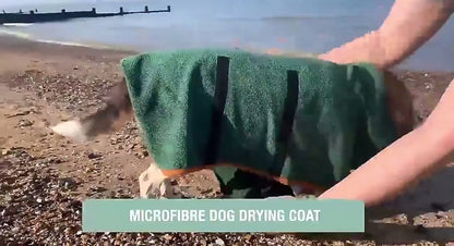 Dog Bathrobe with Quick Drying